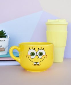 TAZON BOB ESPONJA - TAZA DE CERAMICA - TAZAS - TAZONES