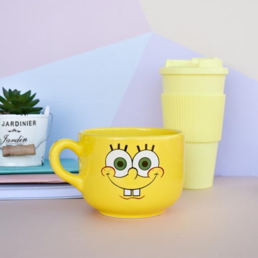 TAZON BOB ESPONJA - TAZA DE CERAMICA - TAZAS - TAZONES