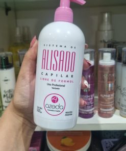 ALISADO CAPILAR - LIBRE DE FORMOL - MARCA AZEDA