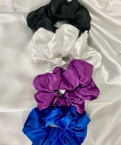 Alternative view of SCRUNCHIES - SATEN