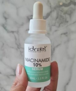 SERUM NIACINAMIDE 10 % CONCENTRADO MULTIACCION - PARA PIEL GRASA - BY IDRAET