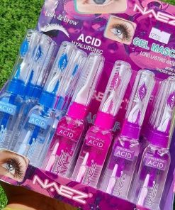 MASCARA TRANSPARENTE CON ACIDO HIALURÓNICO