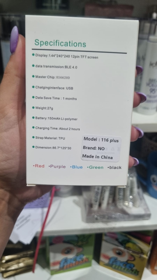 SMART WATCH 116 PLUS - - Imagen 5