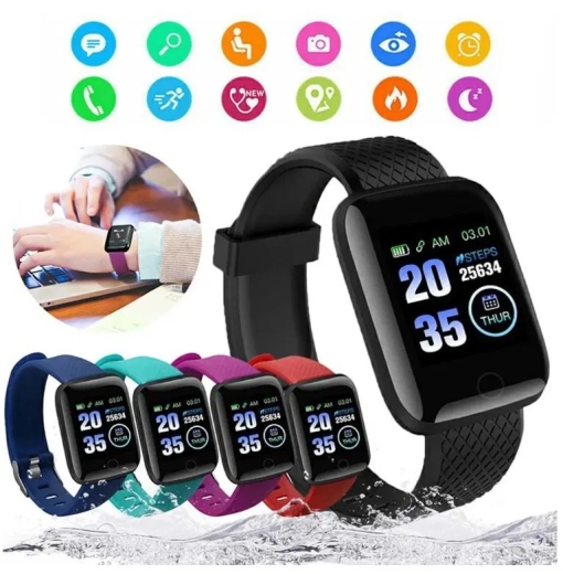SMART WATCH 116 PLUS - - Imagen 2