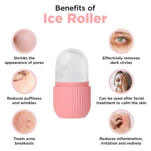ICE ROLLER MASAJEADOR FACIAL - Imagen 3