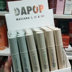 RIMEL - MASCARA DE PESTAÑAS I, II Y III - DAPOP