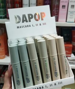 RIMEL - MASCARA DE PESTAÑAS I, II Y III - DAPOP