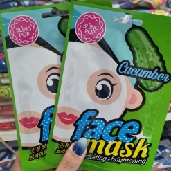FACE MASK PEPINO - 2X1 - VTO 08/24 - MASCARILLA