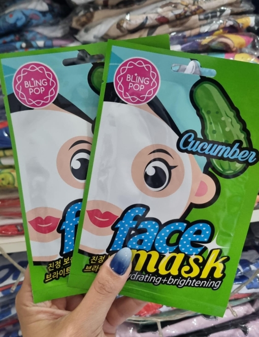 FACE MASK PEPINO - 2X1 - VTO 08/24 - MASCARILLA