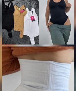 PROMO FAJAS - FAJA COLALESS BLANCA + BODY REDUCTOR