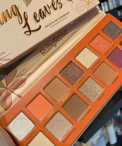 Alternative view of PALETA DE SOMBRAS FALLING LEAVES - BY RUBY ROSE