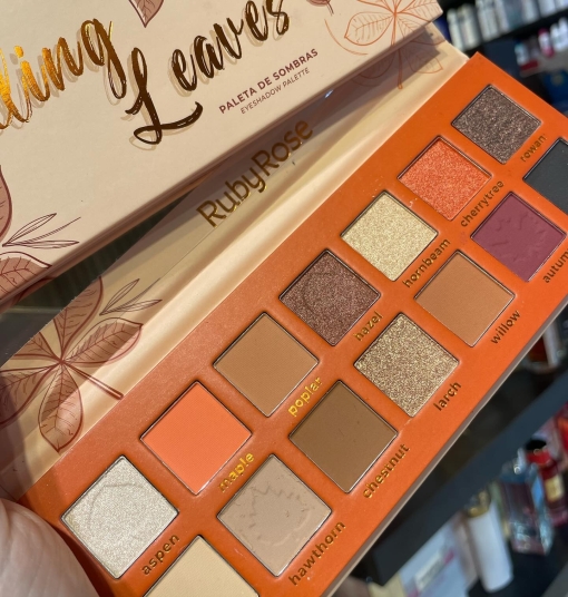 PALETA DE SOMBRAS FALLING LEAVES - BY RUBY ROSE - Imagen 2