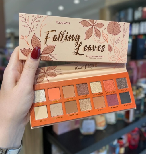 PALETA DE SOMBRAS FALLING LEAVES - BY RUBY ROSE