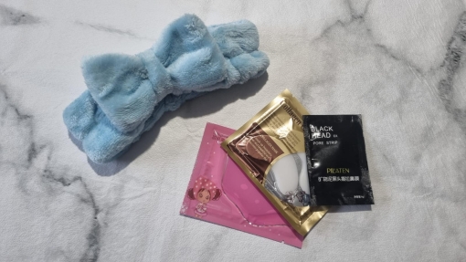 COMBO SKIN CARE - VINCHA FACIAL + 3 MASCARILLAS - Imagen 2