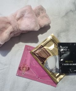 COMBO SKIN CARE - VINCHA FACIAL + 3 MASCARILLAS