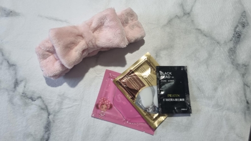 COMBO SKIN CARE - VINCHA FACIAL + 3 MASCARILLAS