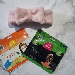 COMBO SKIN CARE - VINCHA SPA + 2 MASCARILLAS ACF