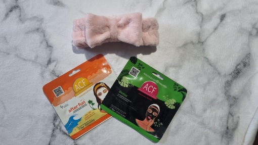 COMBO SKIN CARE - VINCHA SPA + 2 MASCARILLAS ACF