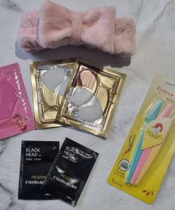 Alternative view of COMBO SKIN CARE - PROMO SPA - VINCHA + MASCARILLAS + PERFILADORES