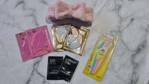 COMBO SKIN CARE - PROMO SPA - VINCHA + MASCARILLAS + PERFILADORES - Imagen 2