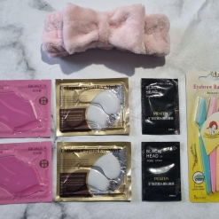 COMBO SKIN CARE - PROMO SPA - VINCHA + MASCARILLAS + PERFILADORES