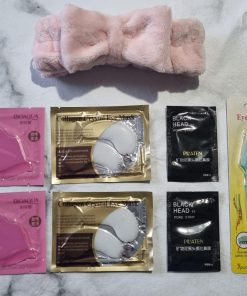 COMBO SKIN CARE - PROMO SPA - VINCHA + MASCARILLAS + PERFILADORES