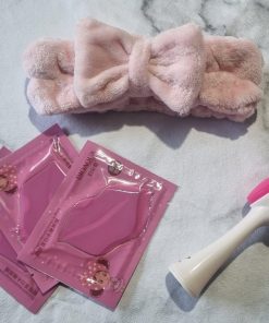 Alternative view of COMBO SKIN CARE - COMBO ROSA - CEPILLO DUO + VINCHA SPA + 3 MASCARILLAS DE LABIOS