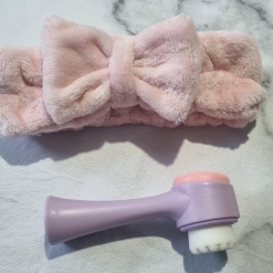COMBO SPA - PROMO - VINCHA SKIN CARE + CEPILLO DUO FACIAL
