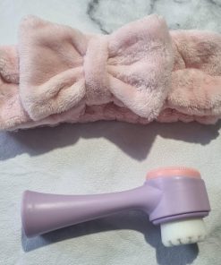 COMBO SPA - PROMO - VINCHA SKIN CARE + CEPILLO DUO FACIAL