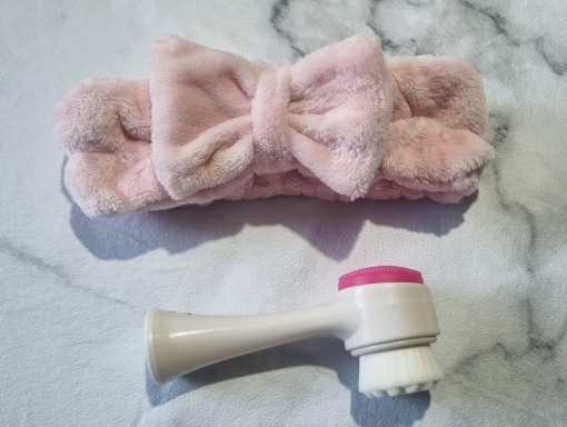 COMBO SPA - PROMO - VINCHA SKIN CARE + CEPILLO DUO FACIAL - Imagen 3