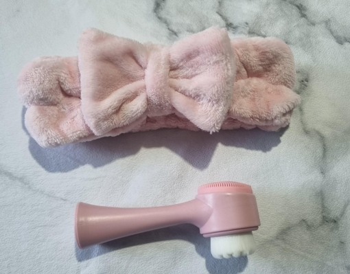 COMBO SPA - PROMO - VINCHA SKIN CARE + CEPILLO DUO FACIAL - Imagen 2