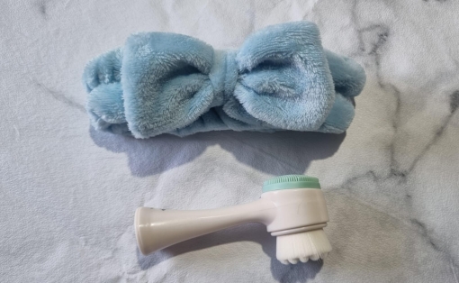 COMBO SPA - PROMO - VINCHA SKIN CARE + CEPILLO DUO FACIAL - Imagen 4