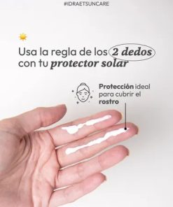Alternative view of PROTECTOR SOLAR TOQUE SECO SPF 40 - CREMA GEL - NUEVA VERSION IDRAET