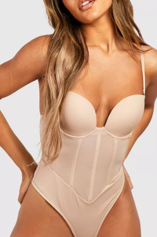 BODYS CORSET - CON TAZA Y VARILLAS - Imagen 2