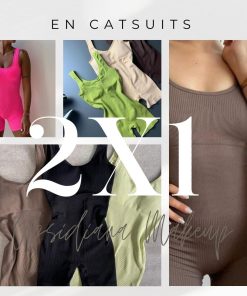 2x1 - CATSUITS - CATSUIT CORTO
