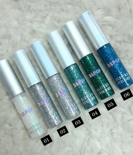 2X1 - SALE! VTO 04/25 - DELINEADOR GLITTER PINK 21 Y DAPOP - Imagen 2