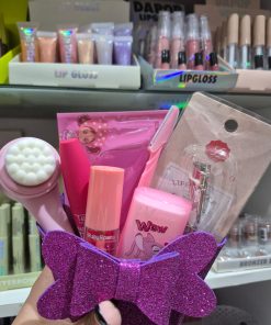 Alternative view of RAMOS - COMBO  - BOX ROSA PREMIUM- PROMOS - RAMO DE MAQUILLAJE - RAMOS