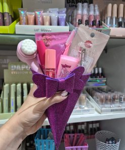 RAMOS - COMBO  - BOX ROSA PREMIUM- PROMOS - RAMO DE MAQUILLAJE - RAMOS