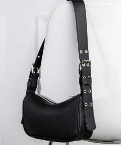 MINI BAGS - CARTERA SOPHIA - MINI CARTERA NEGRA