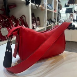 MINI BAGS - CARTERA SOPHIA - MINI CARTERA ROJA