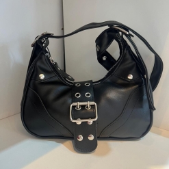 MINI BAGS - CARTERA ISABELLA - MINI CARTERA NEGRA