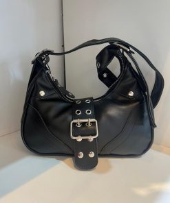 MINI BAGS - CARTERA ISABELLA - MINI CARTERA NEGRA