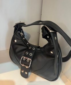 Alternative view of MINI BAGS - CARTERA ISABELLA - MINI CARTERA NEGRA