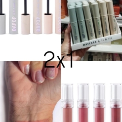 2X1 - RIMEL DAPOP + LIP GLOSS CON COLOR