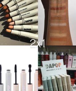 2X1 - CONTORNO DUO DAPOP + RIMEL DAPOP