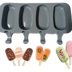 MOLDE DE SILICONA HELADOS