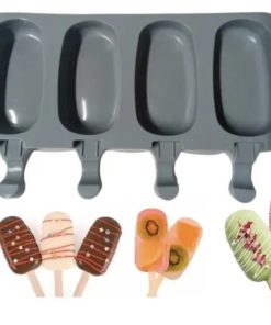 MOLDE DE SILICONA HELADOS