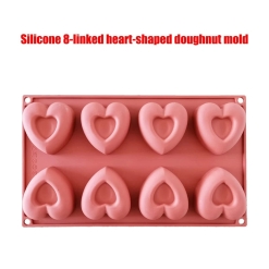 MOLDE DE SILICONA CORAZONES