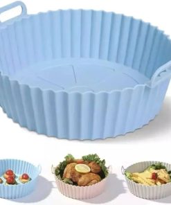 Alternative view of MOLDE DE SILICONA REDONDO 17CM