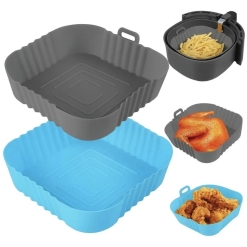 MOLDE DE SILICONA REDONDO 20X20